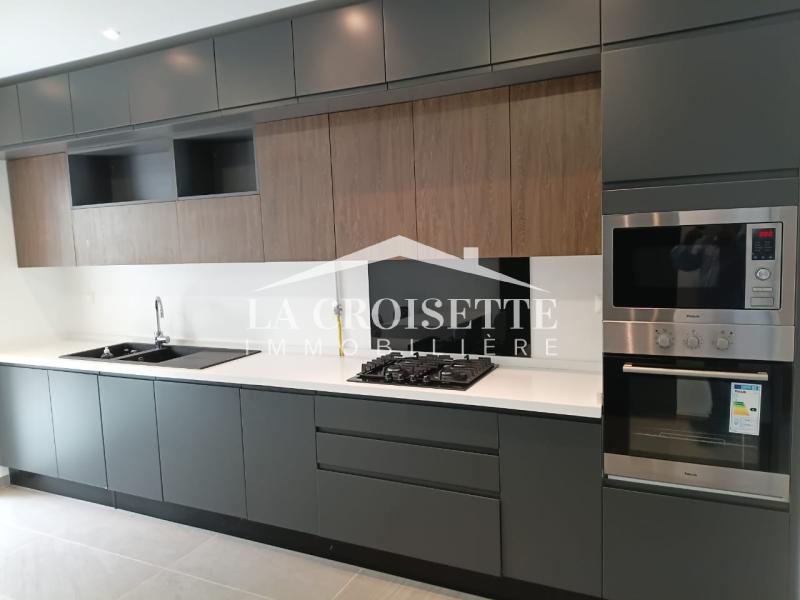 Appartement S+2 meublé avec piscine à Gammarth